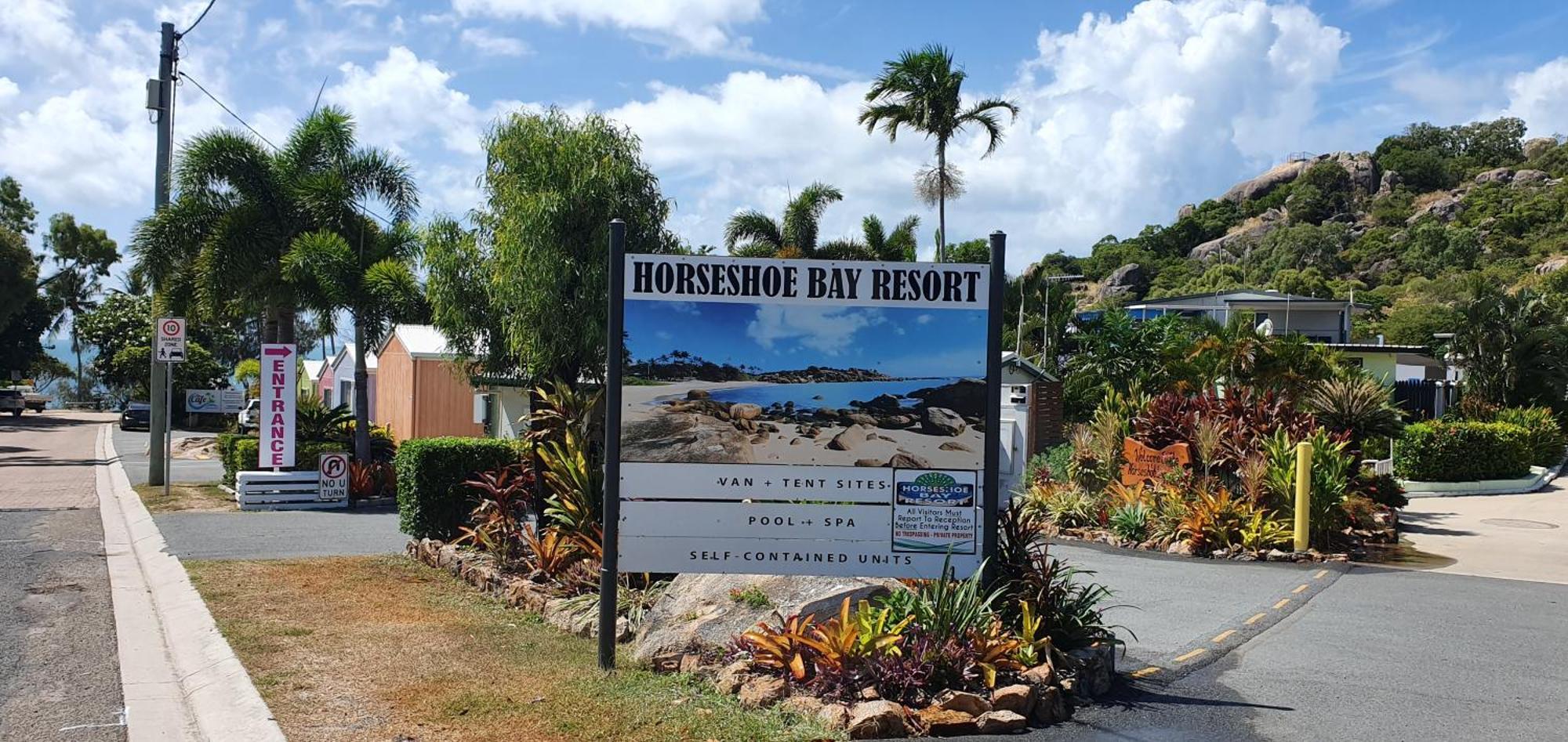 Horseshoe Bay Resort Bowen Buitenkant foto
