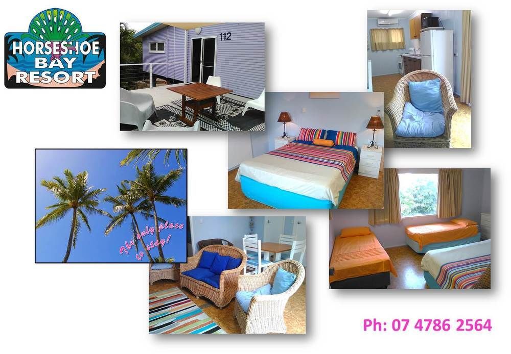 Horseshoe Bay Resort Bowen Buitenkant foto